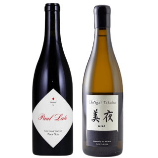 鷹⽻酒莊美夜&保羅拉圖酒莊魔力紅酒