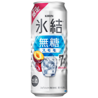 麒麟 冰結調酒 無糖李子