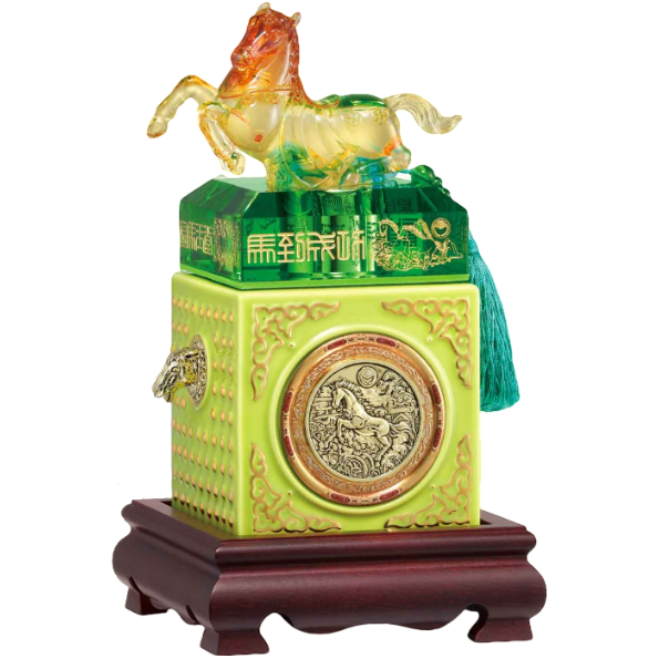 金門酒廠 馬年玉璽酒 馬到成功