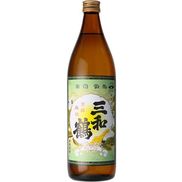 三和鶴-白-本格芋燒酎