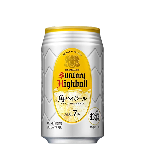 三得利 角瓶 Highball 350ML (24入)