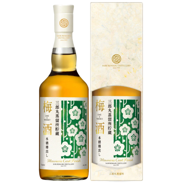 三郎丸 水楢樽出梅酒