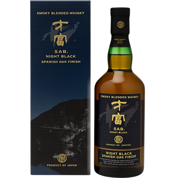 三郎丸蒸餾廠 SAB系列 黑標才富 西班牙橡木新桶 特別版 第一版