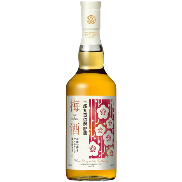 三郎丸蒸餾所貯藏梅酒(紅)