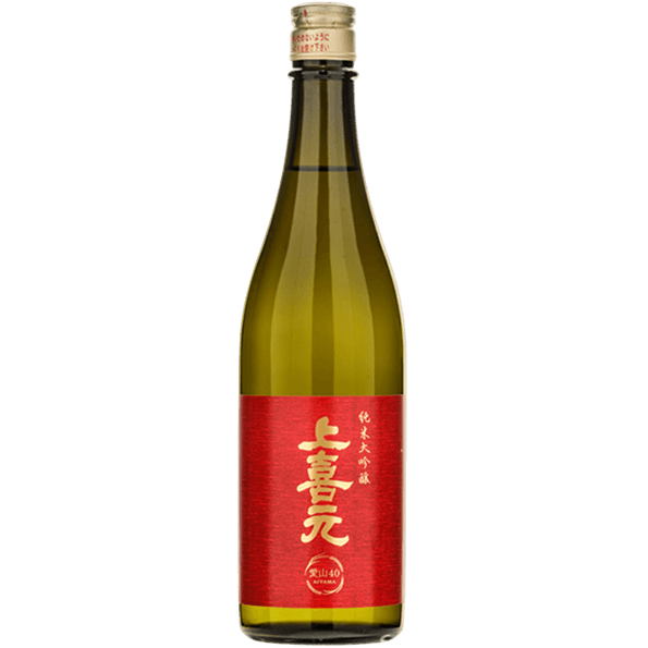 上喜元 純米大吟釀 愛山40
