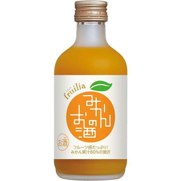 中埜酒造 國盛 蜜柑風味酒 300ML