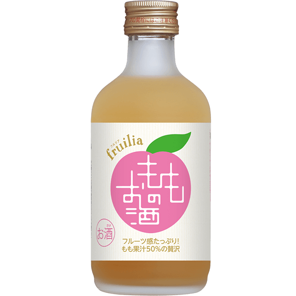 中埜酒造 國盛 蜜桃風味酒 300ML