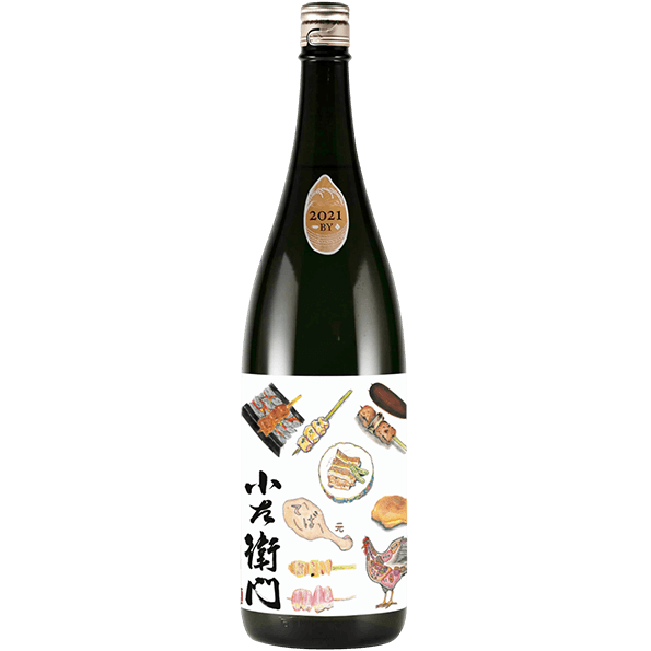 小左衛門純米吟釀燒鳥標2022 1800ML