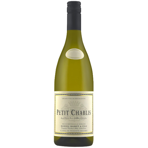 丹普父子酒莊 小夏布利白酒2022