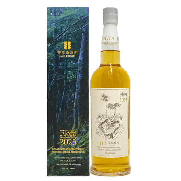 井川蒸溜所 單一麥芽威士忌 Flora 2025 井川蒸溜所 單一麥芽威士忌 Flora 2025