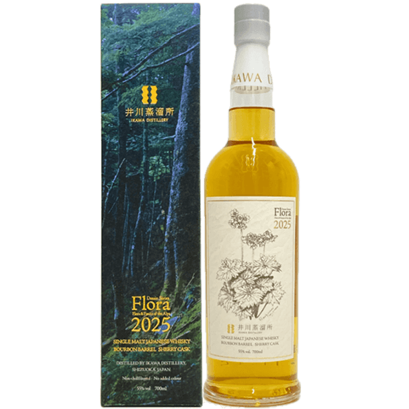 井川蒸溜所Flora2025