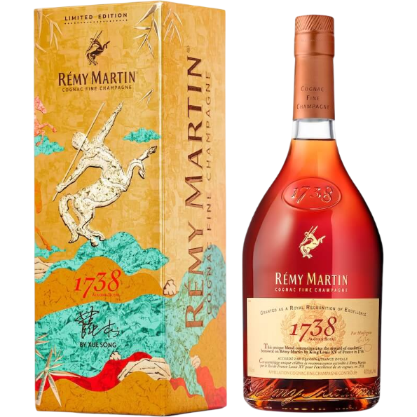 人頭馬 1738邑馬當先 2026年馬年禮盒