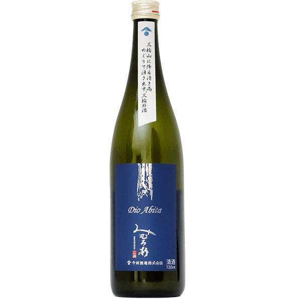 今西酒造 三諸杉 Dio Abita
