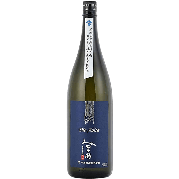今西酒造 三諸杉 Dio Abita 1800ML