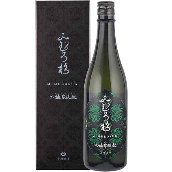 今西酒造 三諸杉 木桶菩提酛