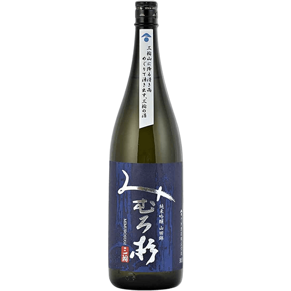 三諸杉 純米吟釀 山田錦 1800ML