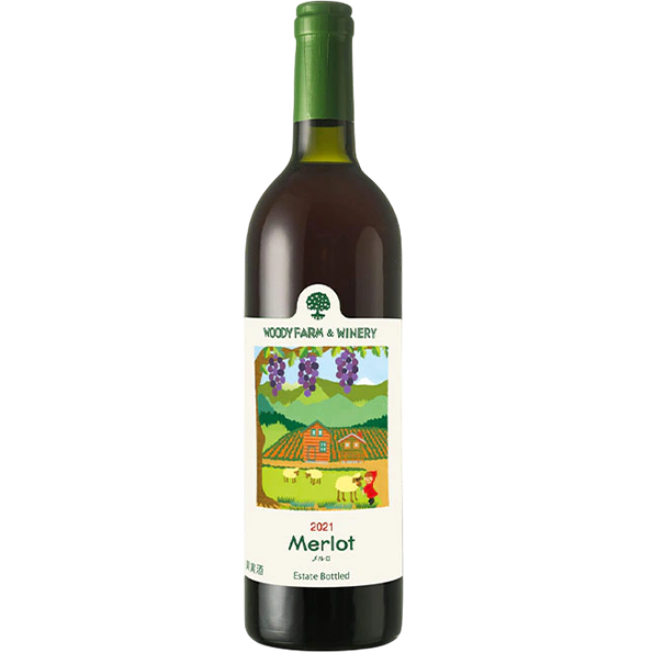 伍迪農場 Merlot 紅葡萄酒