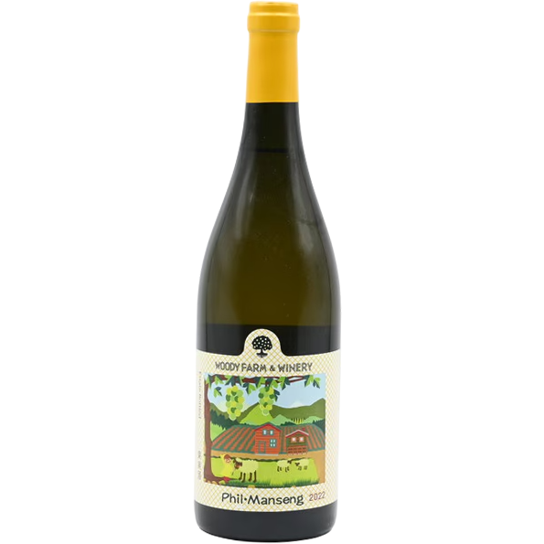 伍迪農場 Phil Manseng 白葡萄酒