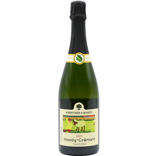 伍迪農場 Woody Crémant 微氣泡酒