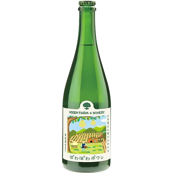 伍迪農場 波瓦雷洋梨氣泡酒