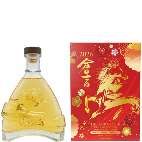倉吉 雪莉桶熟成單一麥芽威士忌 干支瓶 2026