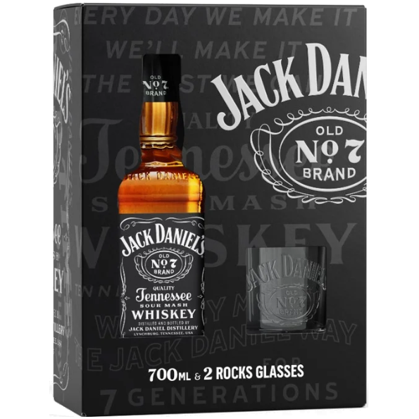傑克丹尼 田納西威士忌禮盒