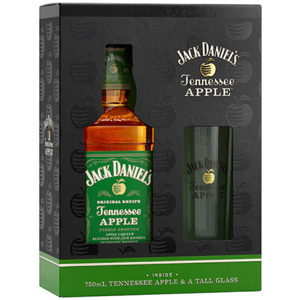 傑克丹尼 田納西蘋果威士忌禮盒