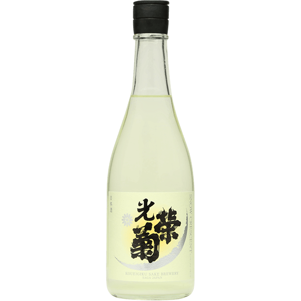 光榮菊SNOWCRESCENT純米生原霞酒佐賀日和