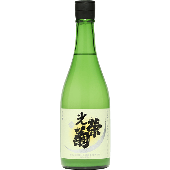 光榮菊SNOWCRESCENT純米生原霞酒