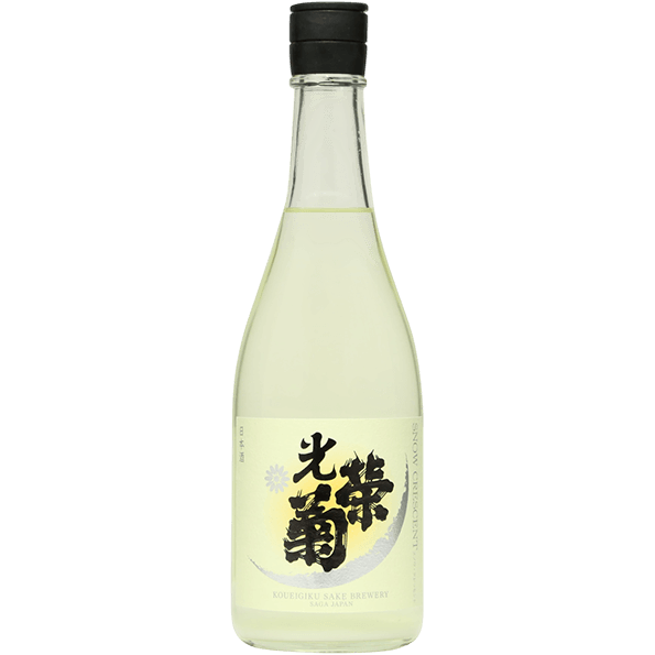 光榮菊SNOWCRESCENT純米生原霞酒雄山錦