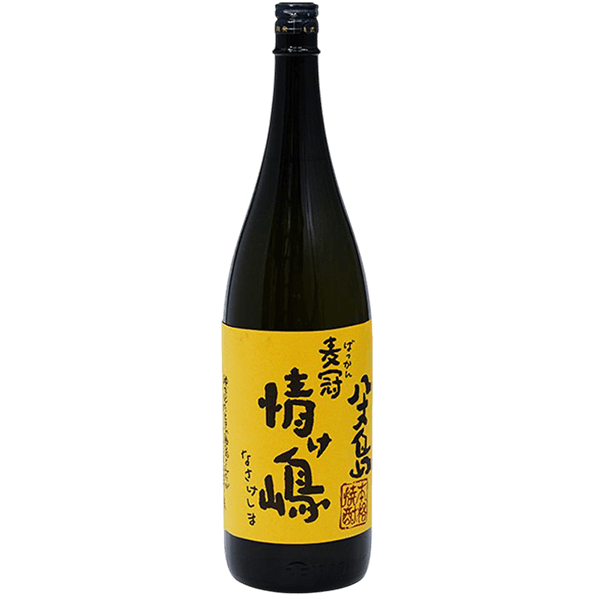 八丈興發 麥冠 情嶋 麥燒酎 1800ML