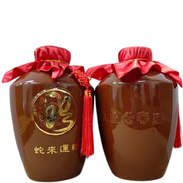 金城廠老窖酒 10公升蛇來運轉員工專供酒