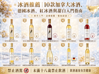 冰酒推薦｜10款加拿大冰酒、德國冰酒、紅冰酒與甜白入門指南