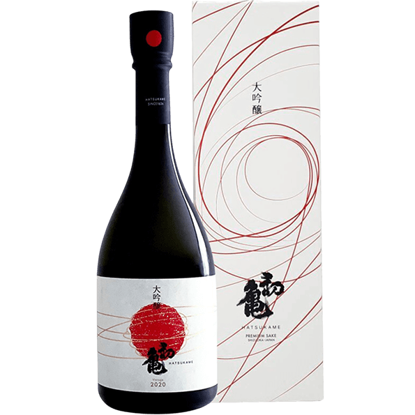 初龜 大吟釀 愛