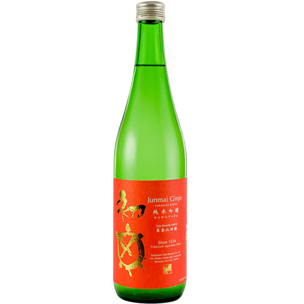 初龜 純米吟釀 究極辛口 別嬪