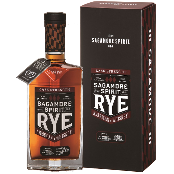 勝駿馬酒廠 原桶強度黑麥威士忌原酒