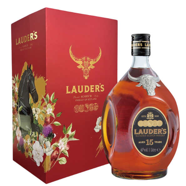 勞德老爺 15年馬年禮盒