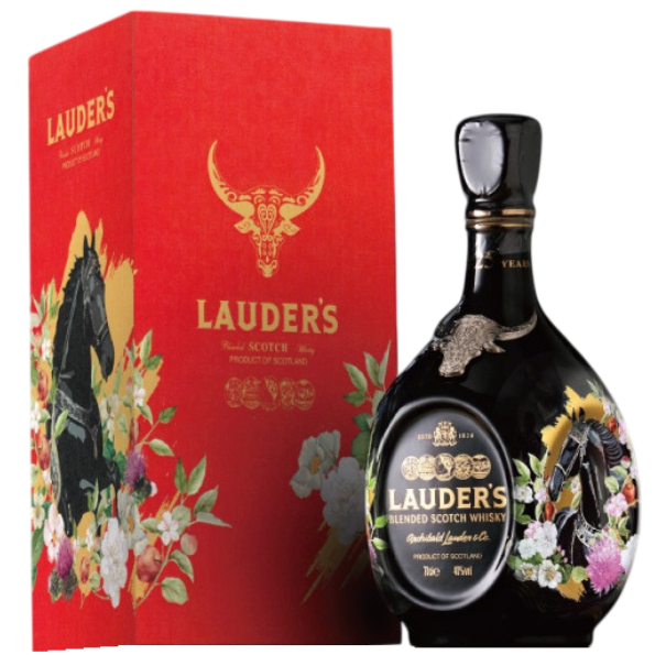 勞德老爺 25年蘇格蘭威士忌(馬年限定版)