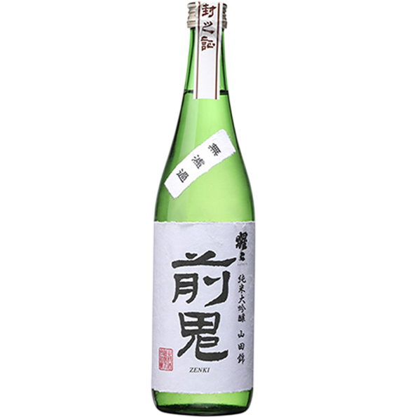 北村酒造 前鬼 無濾過 純米大吟釀 北村酒造 前鬼 無濾過 純米大吟釀