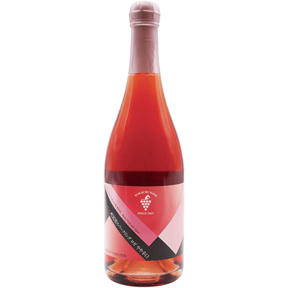 北海道 十勝氣泡粉紅葡萄酒