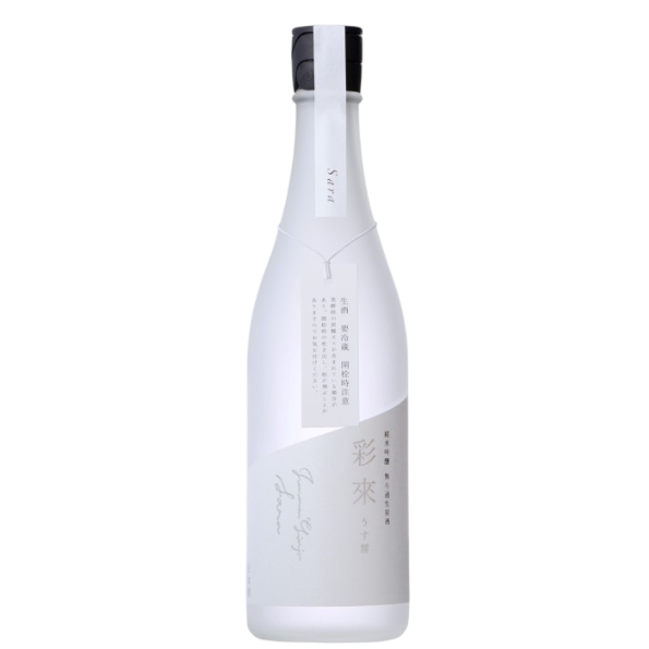 北西酒造 彩來薄霧純米吟釀 無濾過生原酒