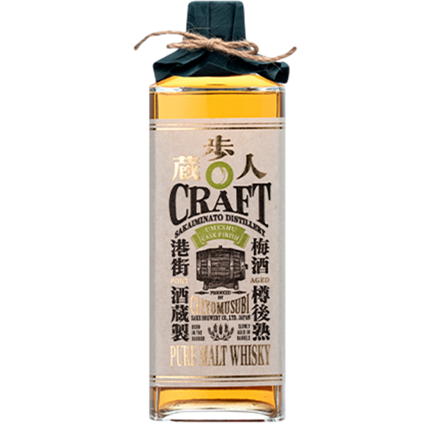 千代結 藏步人純麥威士忌梅酒樽後熟