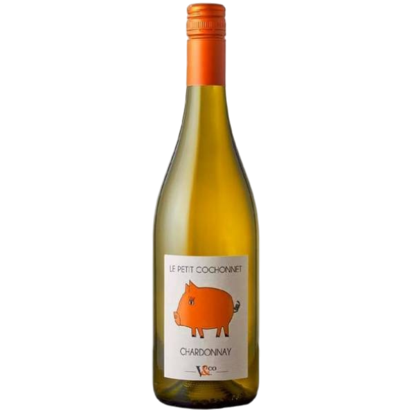 南法小豬 夏多內白葡萄酒 南法小豬 夏多內白葡萄酒