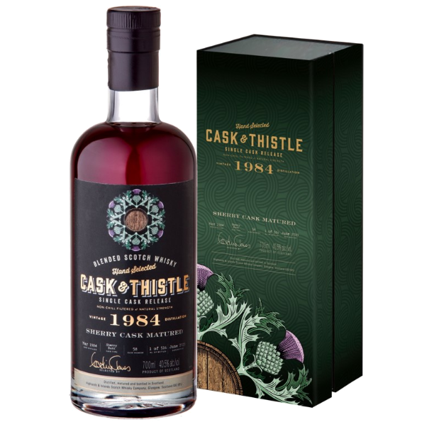 卡斯可1984 雪莉桶 單桶威士忌原酒