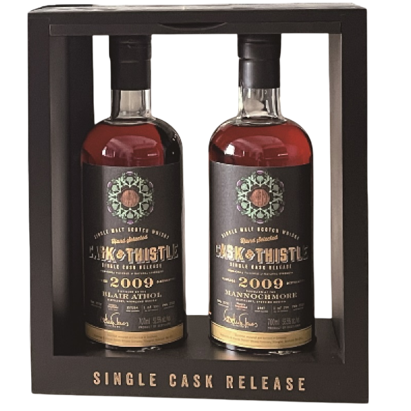 卡斯可2009雪莉雙桶原酒 黑色木禮盒