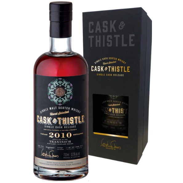 卡斯可2010 Teaninich單一麥芽單桶威士忌原酒