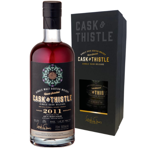 卡斯可2011 Auchroisk單一麥芽單桶威士忌原酒