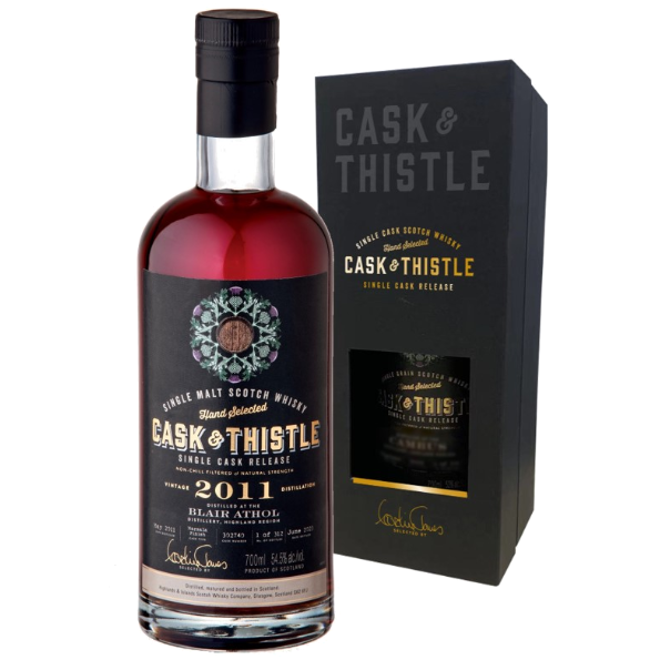 卡斯可2011 Blair Athol單一麥芽單桶威士忌原酒
