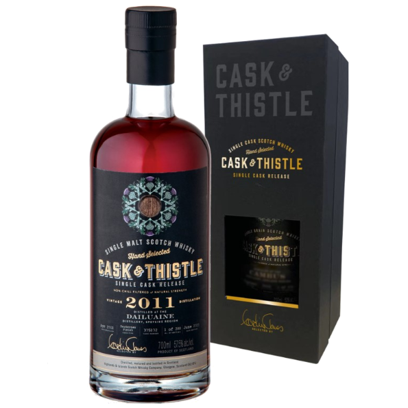 卡斯可2011 Dailuaine單一麥芽單桶威士忌原酒