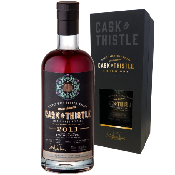卡斯可2011 Inchgower單一麥芽單桶威士忌原酒